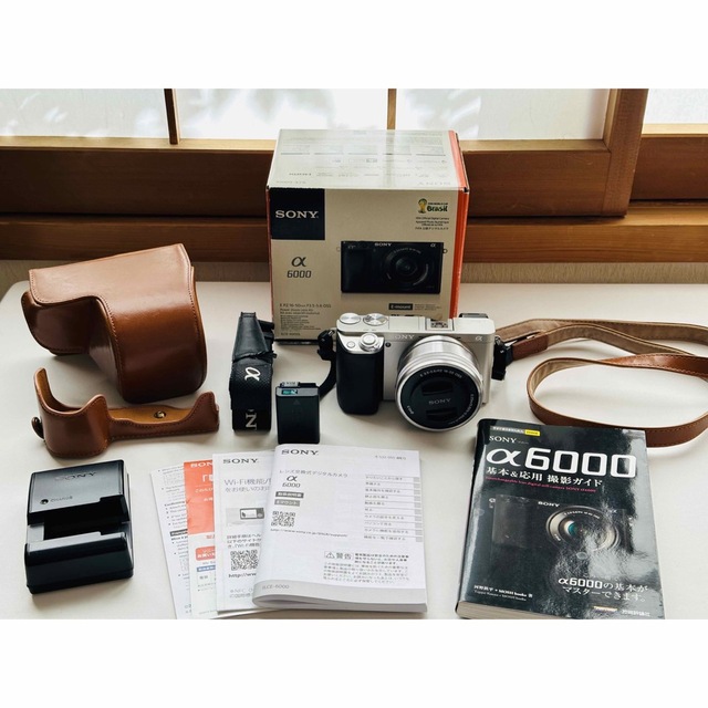 アリー様専用」SONYソニー α6000 【年間ランキング6年連続受賞