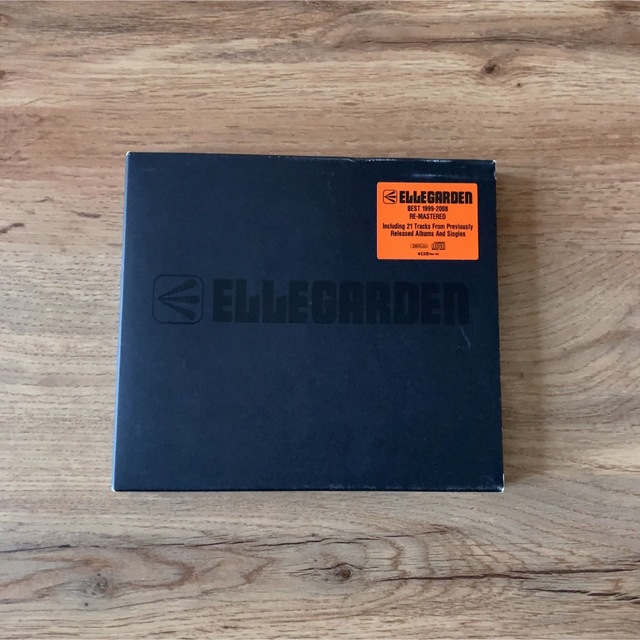 ELLEGARDEN BEST1999-2008 CD エンタメ/ホビーのCD(ポップス/ロック(邦楽))の商品写真