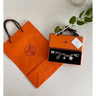 エルメス(Hermes)のエルメス　バッグチャーム　シルバー　(バッグチャーム)