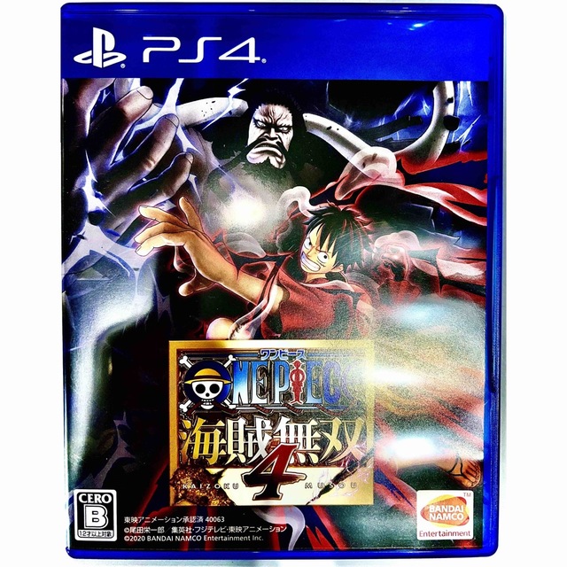 ONE PIECE 海賊無双4 PS4