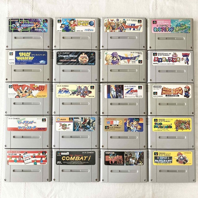 スーパーファミコン - スーパーファミコンソフト まとめ売りの通販 by