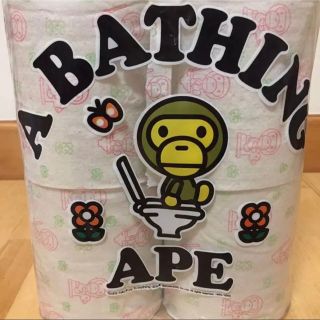 アベイシングエイプ(A BATHING APE)のA BATHING APE トイレットペーパー(その他)