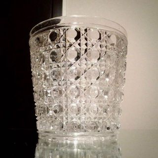 プレミア商品 葡萄のアイスペール 希少☆オールドバカラ OLD