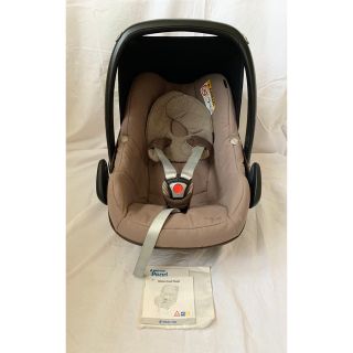 マキシコシ(Maxi-Cosi)のMaxi-cosi pebble マキシコシ ペブル ブラウン(自動車用チャイルドシート本体)