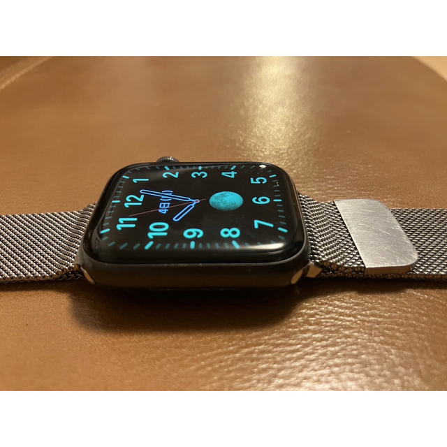 美品 Apple Watch 44mm GPS Celluar グレー 品質満点