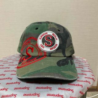 シュプリーム(Supreme)のSupreme Stamp6-Panel Woodl and Camo (キャップ)