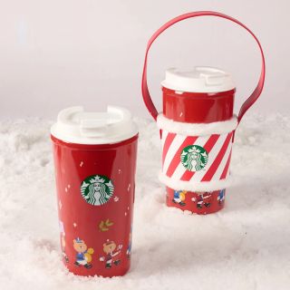 スターバックスコーヒー(Starbucks Coffee)の海外限定　ホリデー　スターバックス　くるみ割り人形　ベアリスタ　タンブラー　(タンブラー)