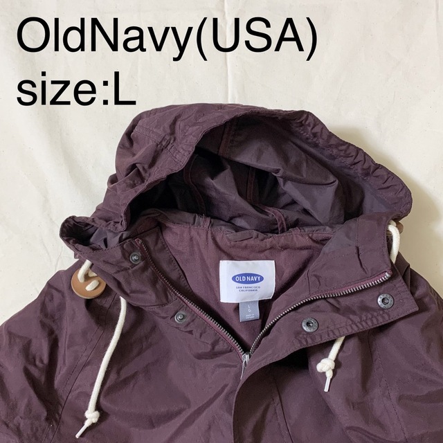 Old Navy(オールドネイビー)のOldNavy(USA)ビンテージマウンテンパーカ メンズのジャケット/アウター(マウンテンパーカー)の商品写真