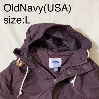 オールドネイビー(Old Navy)のOldNavy(USA)ビンテージマウンテンパーカ(マウンテンパーカー)