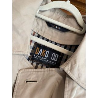 ダックス(DAKS)のBurberry系 DAKS トレンチコート　vintage(トレンチコート)