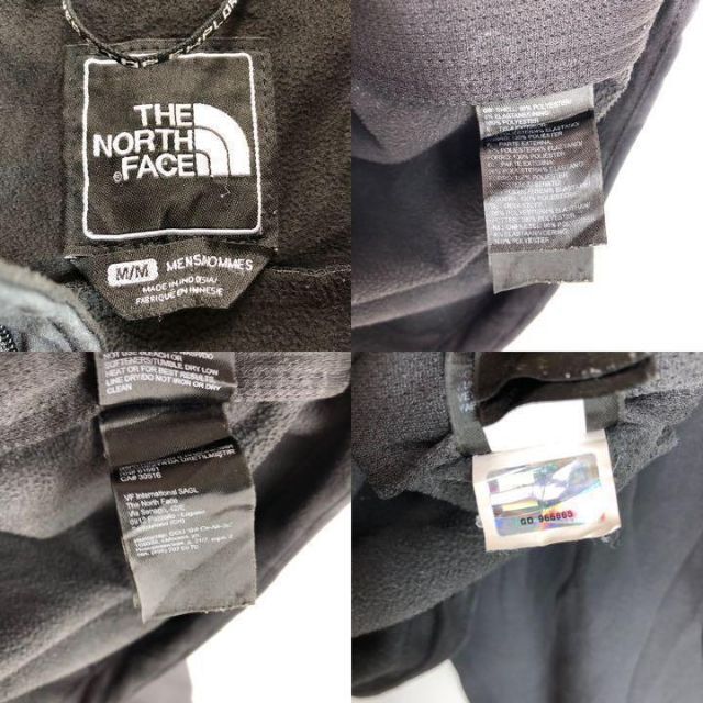 THE NORTH FACE ノースフェイス　ジップアップジャケット　M