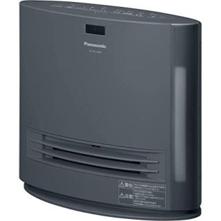 パナソニック(Panasonic)の●DS-FKX1206-H 加湿機能付き セラミックファンヒーター グレー(ファンヒーター)