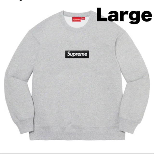 【L】Supreme Box Logo Crewneck