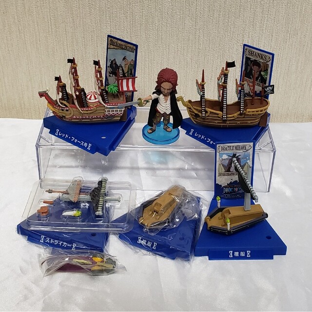 ONE PIECE - 124 ワンピース スーパーシップ ワーコレ ONE PIECE - 124 ワンピース スーパーシップ ワーコレ