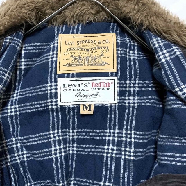 リーバイス レッドタブ コーデュロイ 古着 レディースジャケット