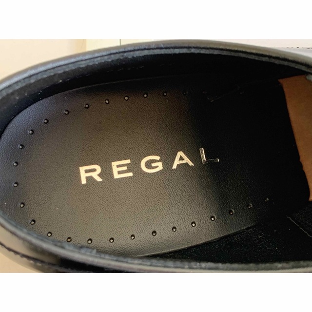 REGAL(リーガル)の極美品 REGAL リーガル 06CR ブラック Vチップ 26.0cm メンズの靴/シューズ(ドレス/ビジネス)の商品写真