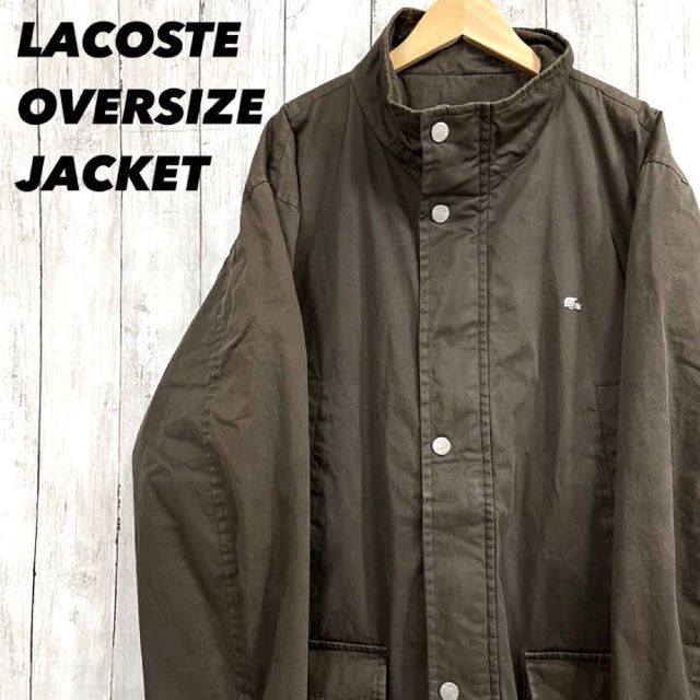 ジャケット/アウターLACOSTE ラコステ 中綿ハーフコート