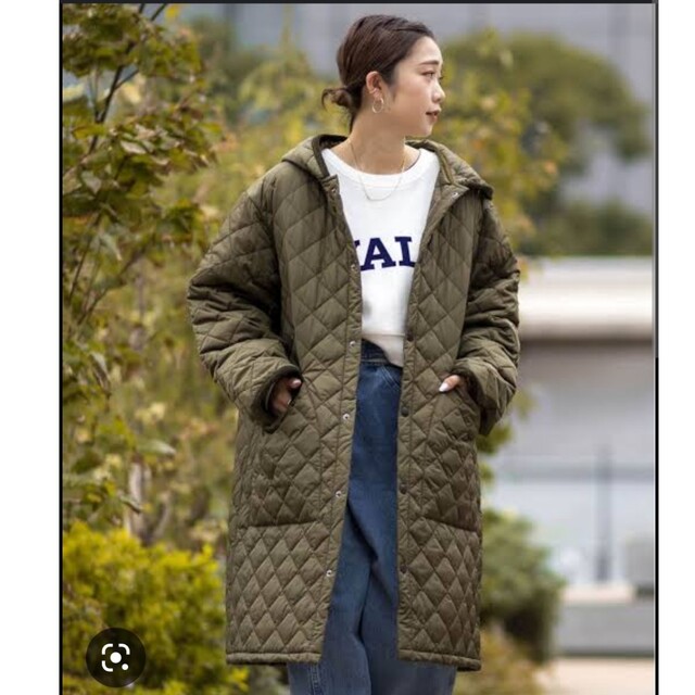 ミント様 Barbour キルティングコート 38 豪奢な 51.0%OFF