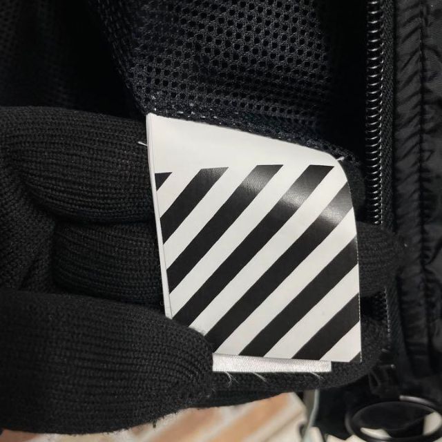 極美品✨off-white オフホワイト ナイロンジャケット Lサイズ