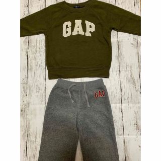 ベビーギャップ(babyGAP)の男の子95cm GAPトレーナー&パンツセット(その他)