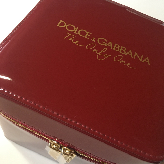 DOLCE&GABBANA(ドルチェアンドガッバーナ)のDOLCE&GABBANA  バニティ　ボックスケース レディースのファッション小物(ポーチ)の商品写真