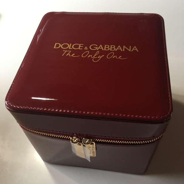 DOLCE&GABBANA(ドルチェアンドガッバーナ)のDOLCE&GABBANA  バニティ　ボックスケース レディースのファッション小物(ポーチ)の商品写真