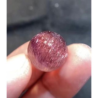 ⭐︎【高級】フラワー パープルルチル スーパーセブン 丸玉 16mmの通販 ...