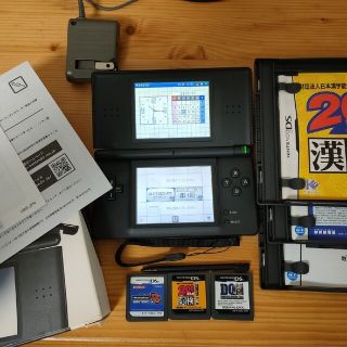 ニンテンドウ(任天堂)のニンテンドーDSlite ブラック(携帯用ゲーム機本体)