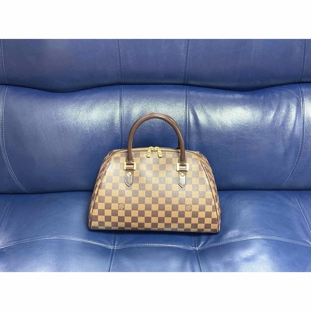 良品 ルイヴィトン LOUIS VUITTON ダミエ リベラ ハンドバッグ