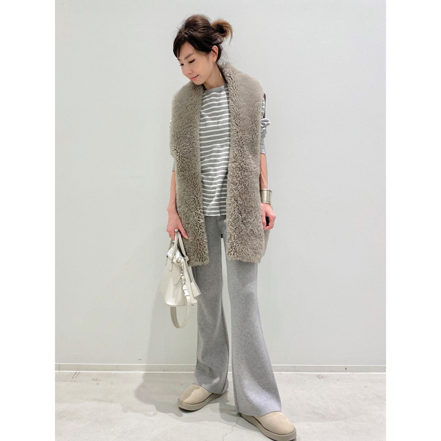 L'Appartement Mouton Knit VEST ムートン　ベスト