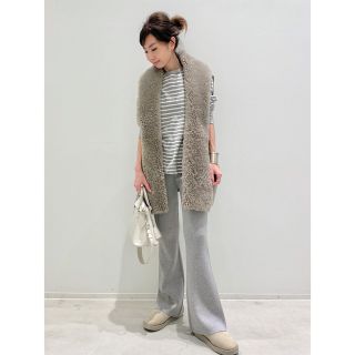L'Appartement DEUXIEME CLASSE - L'Appartement Mouton Knit VEST