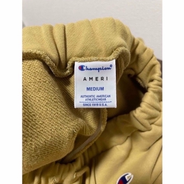 Ameri VINTAGE(アメリヴィンテージ)のAMERI×Champion / SWEAT TOP, PANTS レディースのトップス(トレーナー/スウェット)の商品写真