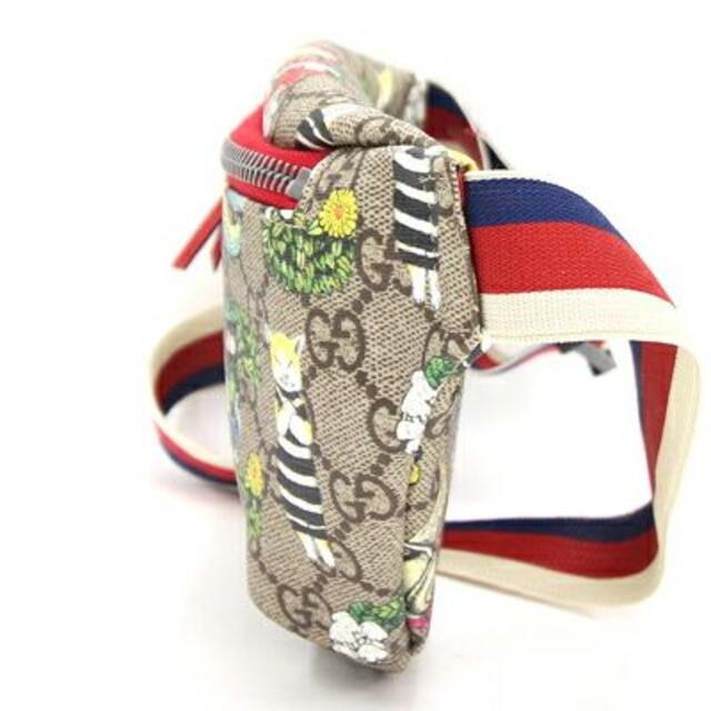 期間限定 美品 GUCCI チルドレンズ 502095 シェリー GGスプリーム