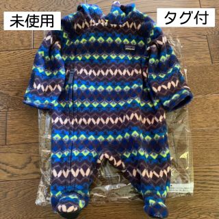 patagoniaパタゴニアベビーロンパース50-60cm 1-3m