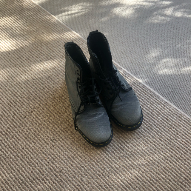 【希少】英国製 Dr.Martens 8ホール ベジタリアン