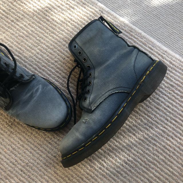 【希少】英国製 Dr.Martens 8ホール ベジタリアン 1