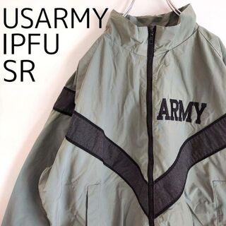 00s 米軍 アメリカ軍 実物 IPFU トレーニングジャケット M-R