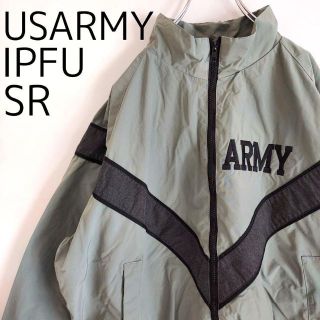 ミリタリー(MILITARY)のUSARMY アメリカ軍IPFUトレーニング ナイロンジャケットUSA S-R(ミリタリージャケット)