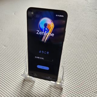 エイスース(ASUS)のZenfone9 8GB 256GB ブラック 国内版 オマケ付き(スマートフォン本体)