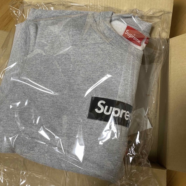 Supreme(シュプリーム)のSupreme Box Logo Crewneck 2022 M メンズのトップス(スウェット)の商品写真