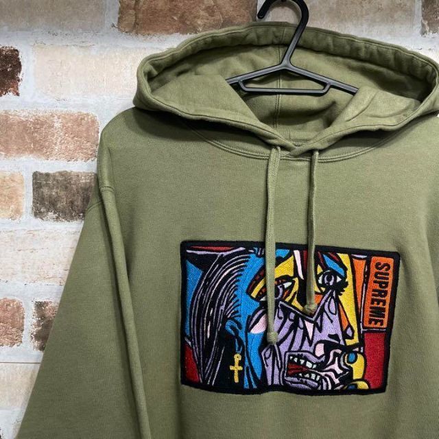 Supreme Chainstitch Hooded Sweatshirt