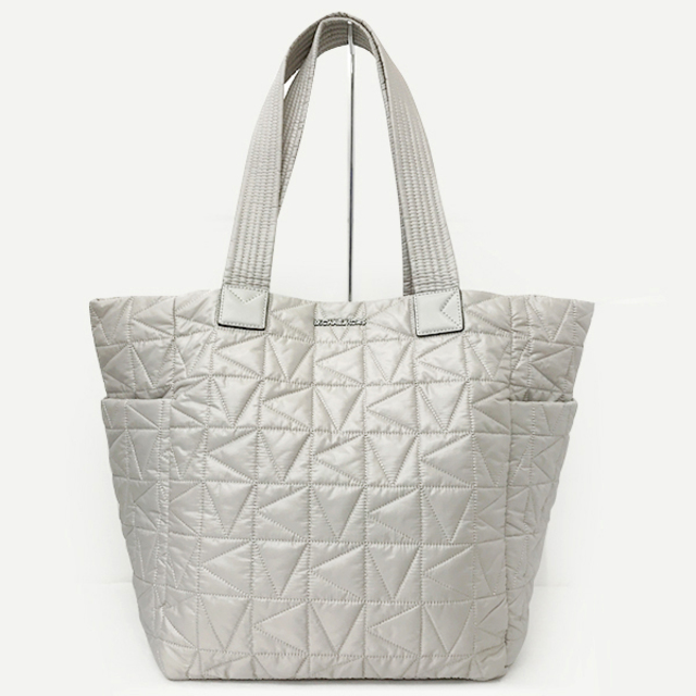 【未使用品】 Michael Kors マイケルコース トートバッグ ショルダーバッグ ALUMINUM(アルミニウム)  キルティング 35T0UW4T3C