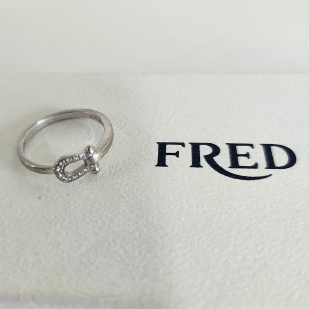 FRED　リング　K18　ダイヤモンドリング　18金指輪　FredForce10