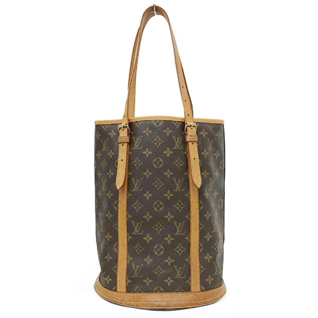 新着】LOUIS VUITTON(ルイヴィトン) バケットGM ショルダーバッグ モノグラム・キャンバス レディースバッグ