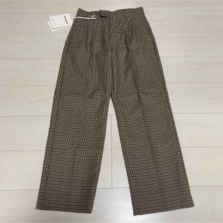 22AW KAPTAIN SUNSHINE 2Pleats Trousers