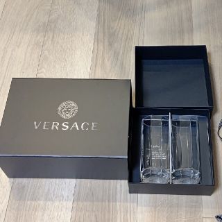 Versace Medusa ヴェルサーチ ロングドリンク グラス 48874