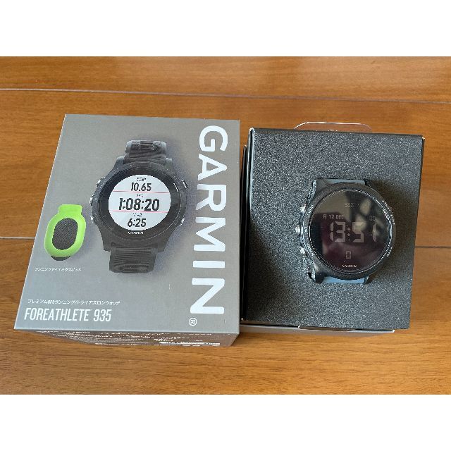 GARMIN - GARMIN ForeAthlete 935 QuickFitバンド付属の通販 by 匿名's