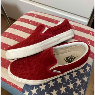 ヴァンズ(VANS)のVANS スリッポンスニーカー(スニーカー)