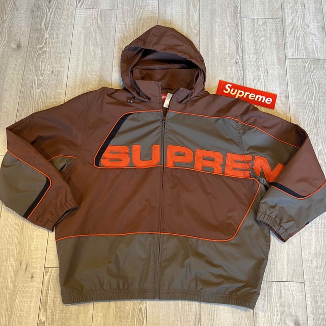 Supreme - Supreme S Paneled Track Jacket☆トラックジャケットの通販
