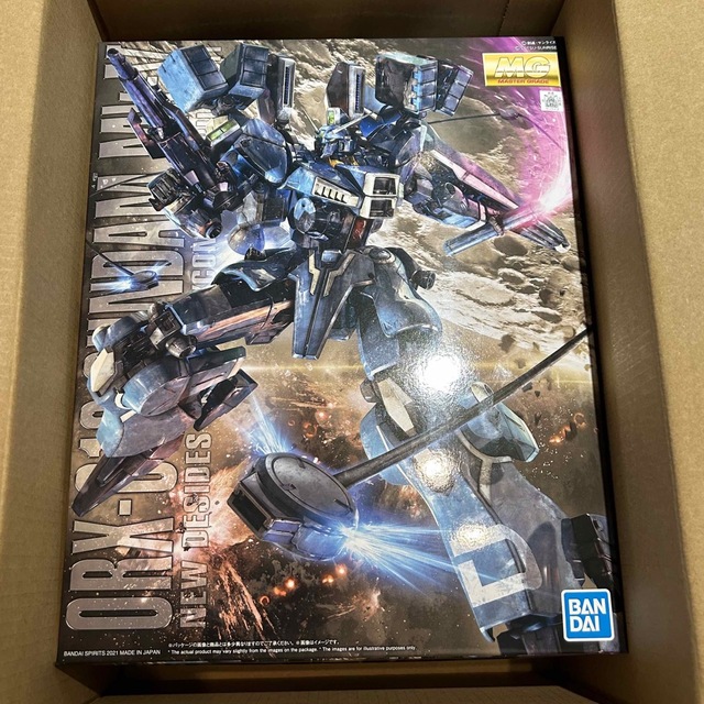 BANDAI(バンダイ)のMG 1/100 ガンダムMk-Ⅴ  エンタメ/ホビーのおもちゃ/ぬいぐるみ(プラモデル)の商品写真